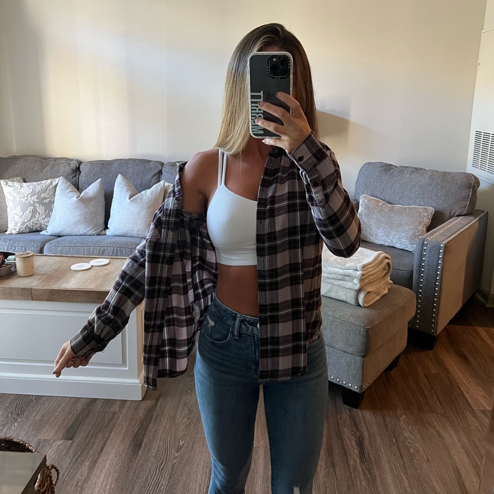 PAIGE flannel
